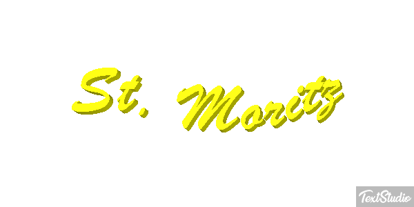 St. Moritz Efekt tekstowy