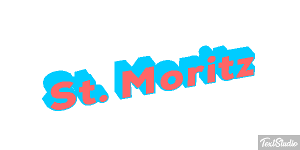 St. Moritz Efekt tekstowy