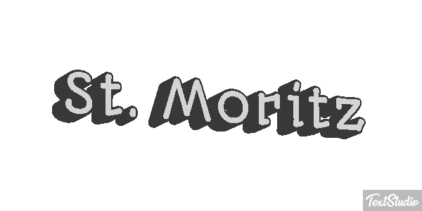 St. Moritz Efekt tekstowy