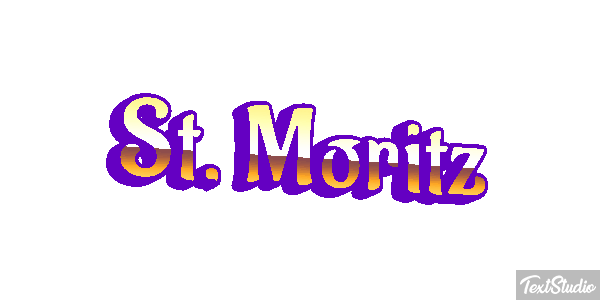 St. Moritz Efekt tekstowy