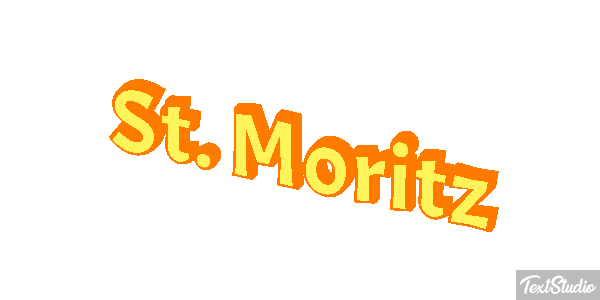 St. Moritz Efekt tekstowy