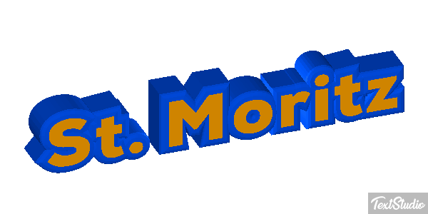 St. Moritz Efekt tekstowy