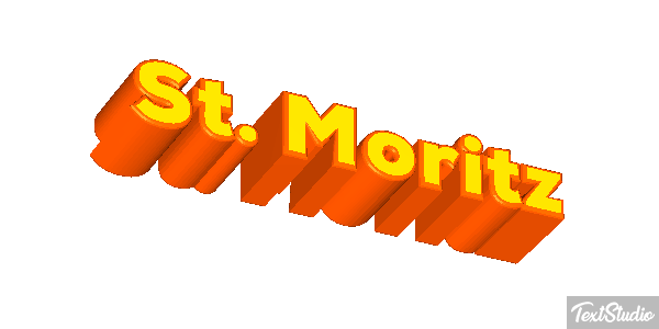 St. Moritz Efekt tekstowy