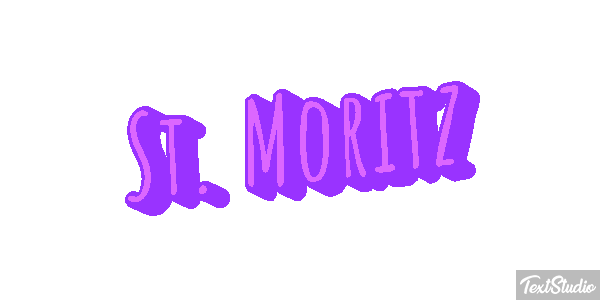 St. Moritz Efekt tekstowy