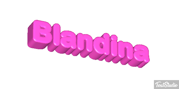 Blandina Efekt tekstowy
