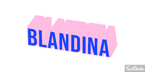 Blandina Efekt tekstowy
