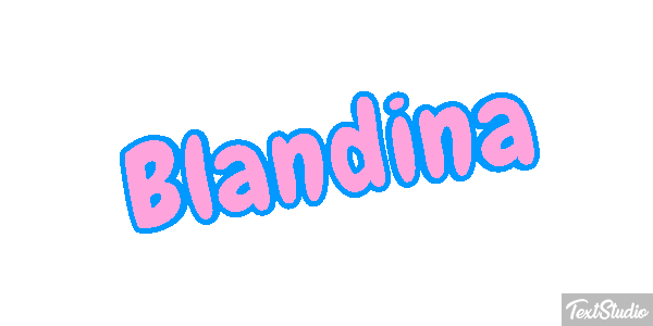 Blandina Efekt tekstowy