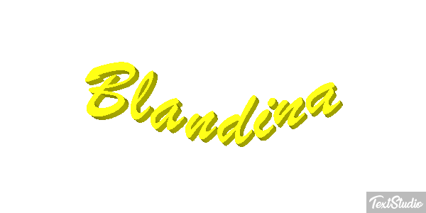Blandina Efekt tekstowy