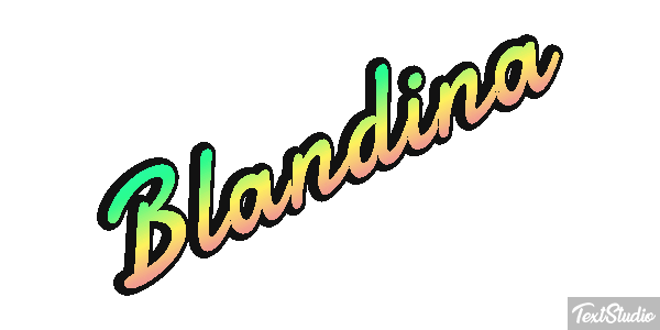 Blandina Efekt tekstowy