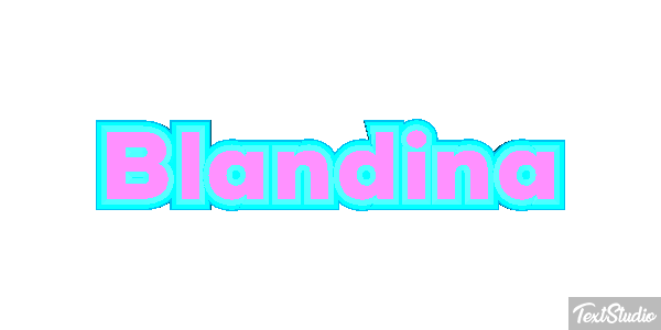 Blandina Efekt tekstowy