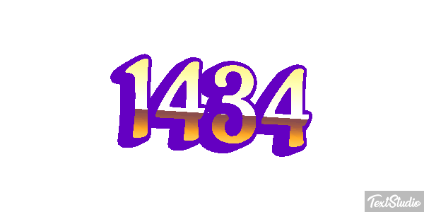 1434 Текстовый эффект