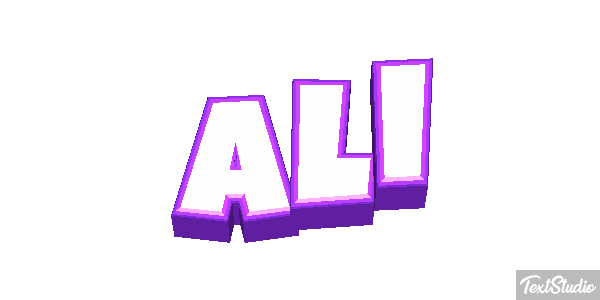 Ali テキスト効果