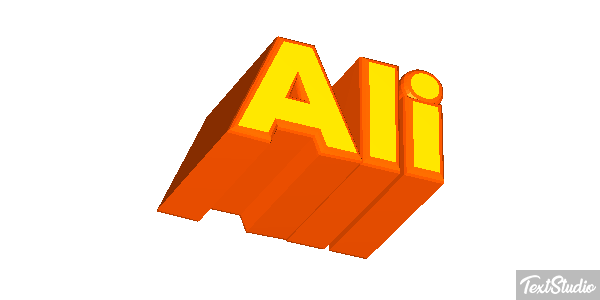 Ali テキスト効果
