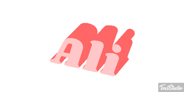 Ali テキスト効果