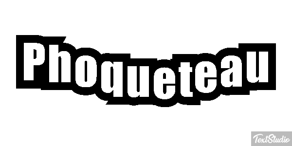 Phoqueteau Effet de texte