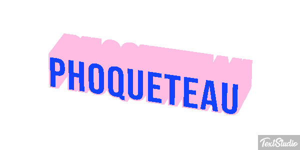Phoqueteau Effet de texte