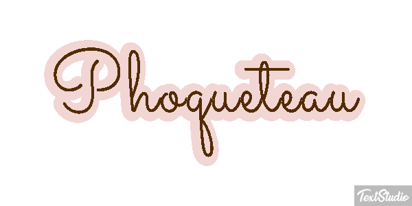 Phoqueteau Effet de texte