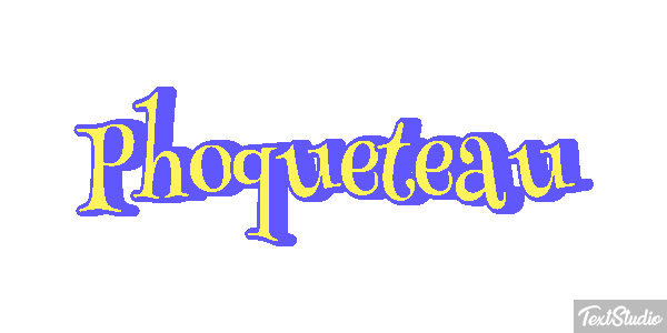 Phoqueteau Effet de texte