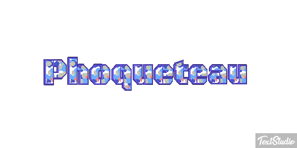 Phoqueteau Effet de texte