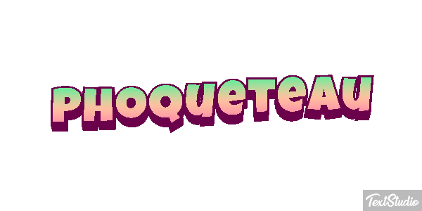 Phoqueteau Effet de texte