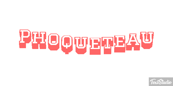 Phoqueteau Effet de texte