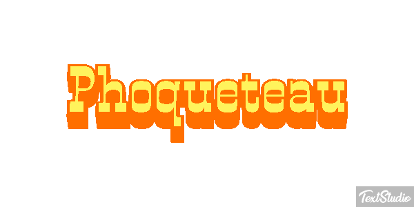 Phoqueteau Effet de texte