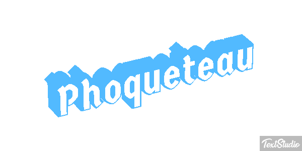 Phoqueteau Effet de texte