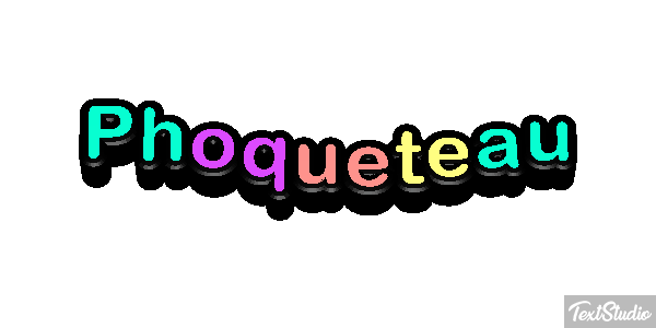Phoqueteau Effet de texte
