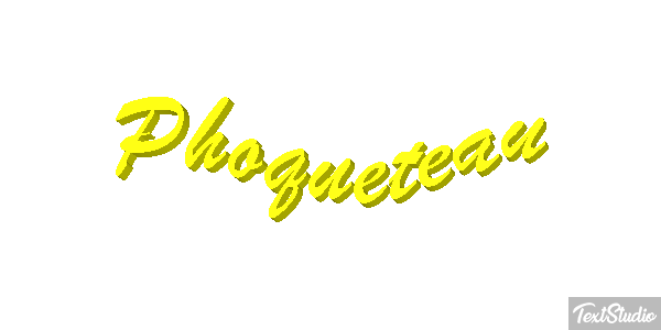 Phoqueteau Effet de texte