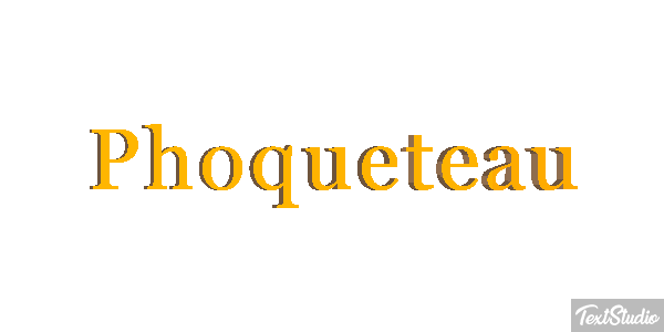 Phoqueteau Effet de texte