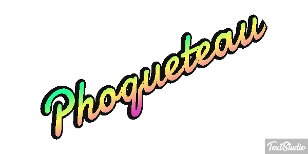 Phoqueteau Effet de texte