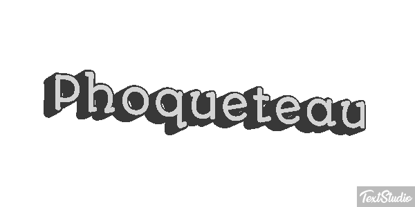 Phoqueteau Effet de texte