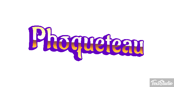 Phoqueteau Effet de texte