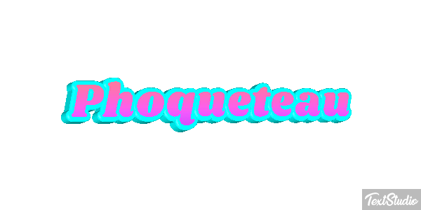 Phoqueteau Effet de texte