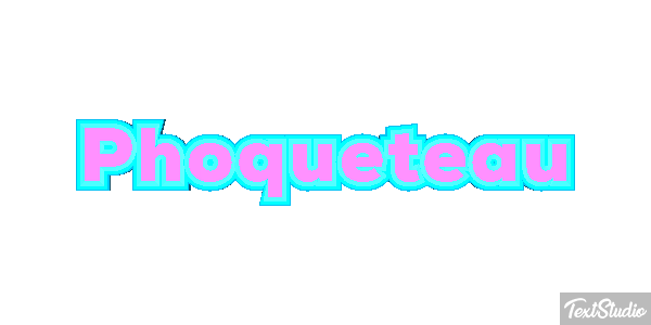 Phoqueteau Effet de texte