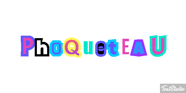 Phoqueteau Effet de texte