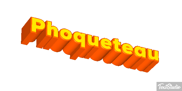 Phoqueteau Effet de texte