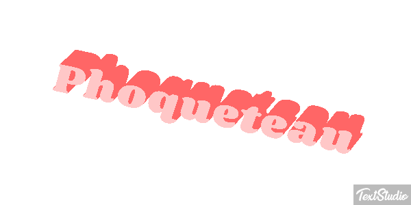 Phoqueteau Effet de texte