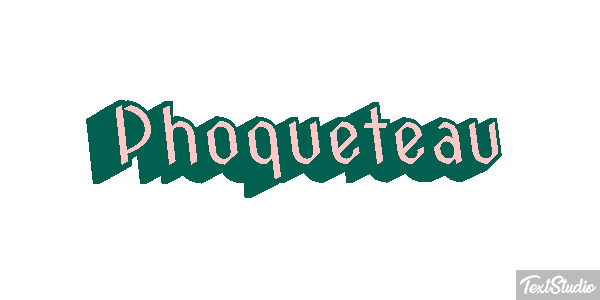 Phoqueteau Effet de texte