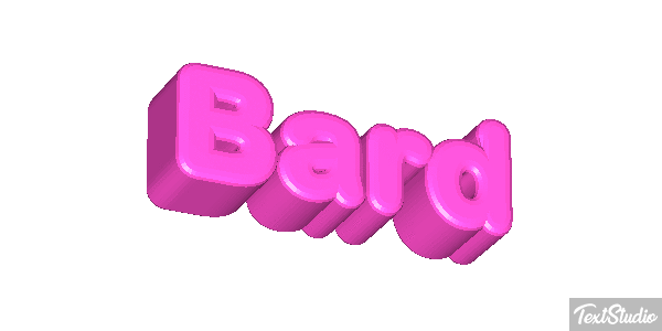 Bard テキスト効果