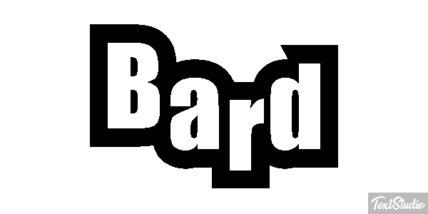 Bard テキスト効果