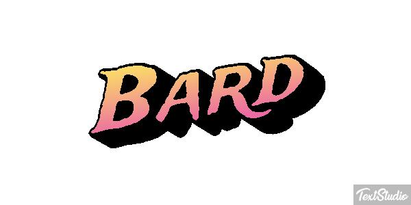 Bard テキスト効果
