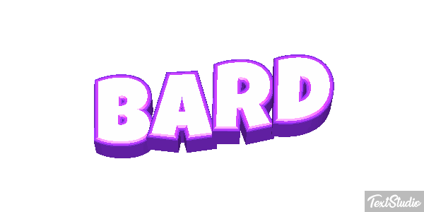 Bard テキスト効果
