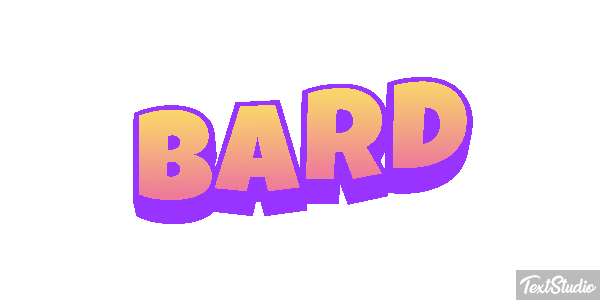 Bard テキスト効果