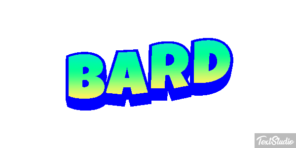 Bard テキスト効果