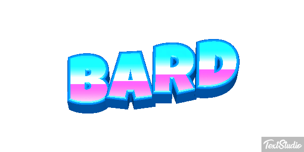 Bard テキスト効果