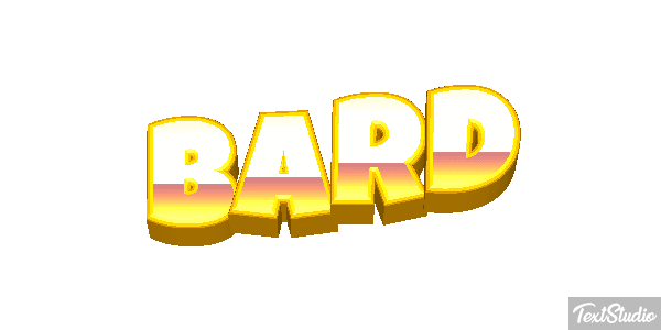 Bard テキスト効果