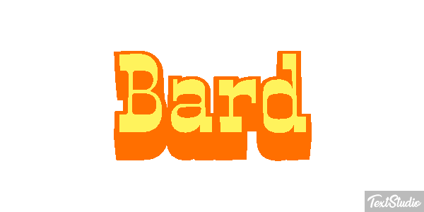 Bard テキスト効果