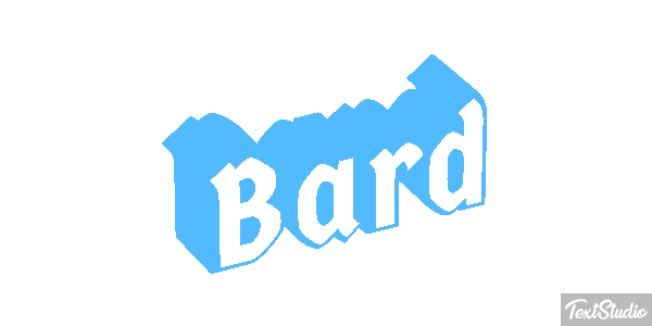 Bard テキスト効果