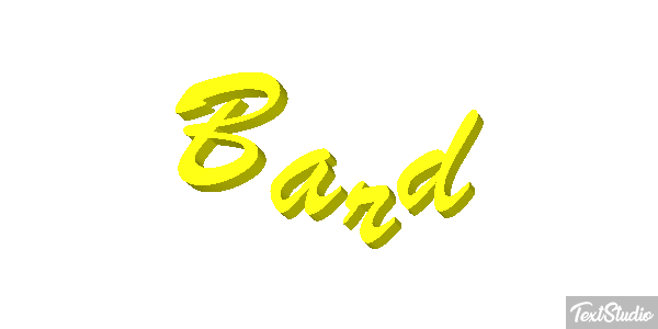 Bard テキスト効果